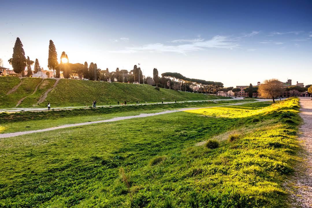 Cyrk starożytny Circus Maximus